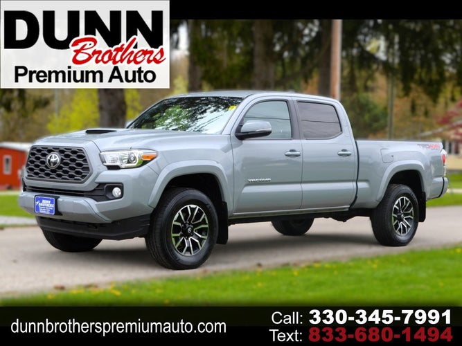 2020 Toyota Tacoma TRD Sport Double Cab Long Bed 4x4 V6 in Wooster, OH - Dunn Brothers Premium Auto