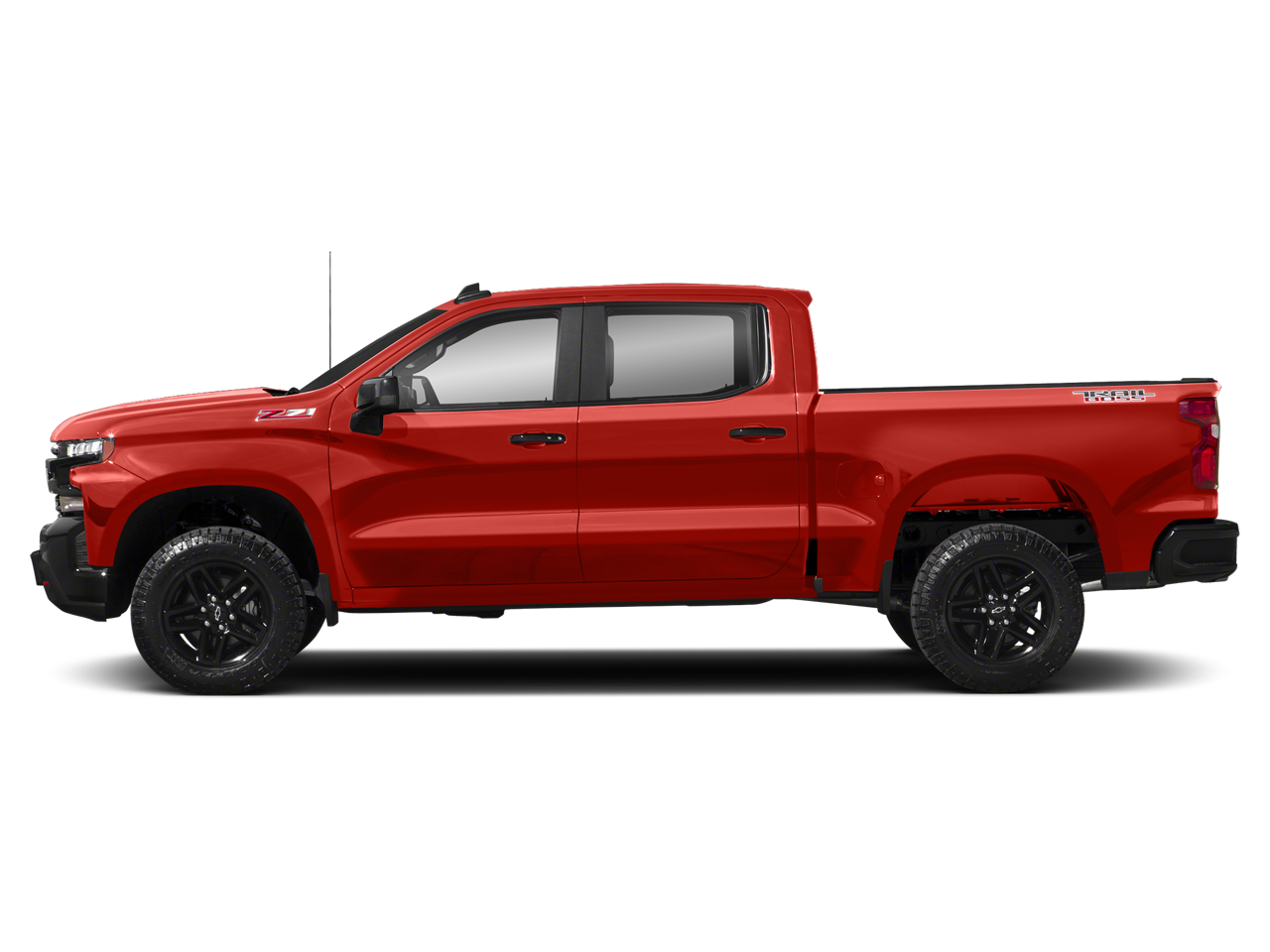 2020 Chevrolet Silverado 1500 LT Trail Boss Crew Cab 4WD