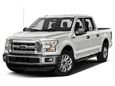 2015 Ford F-150 XLT SuperCrew 6.5-ft. Bed 4WD