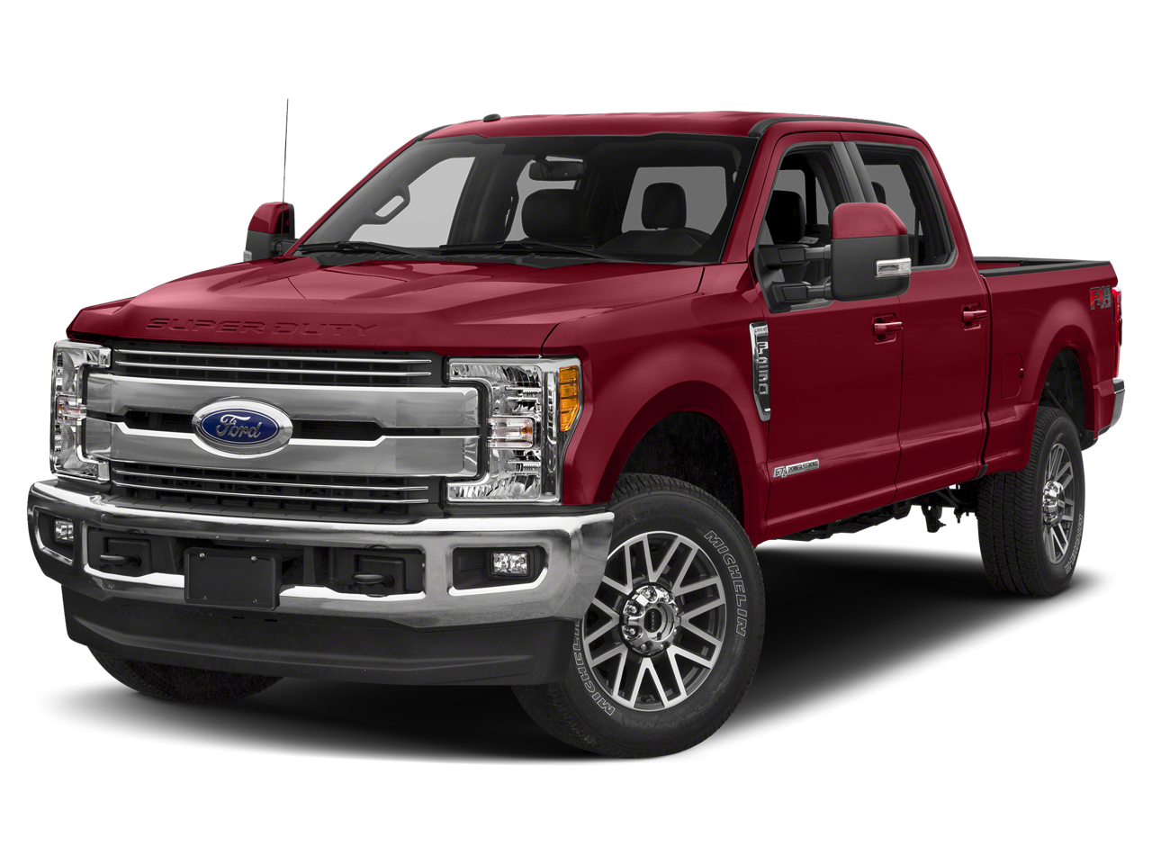 2019 Ford F-250 SD Lariat Crew Cab 4WD