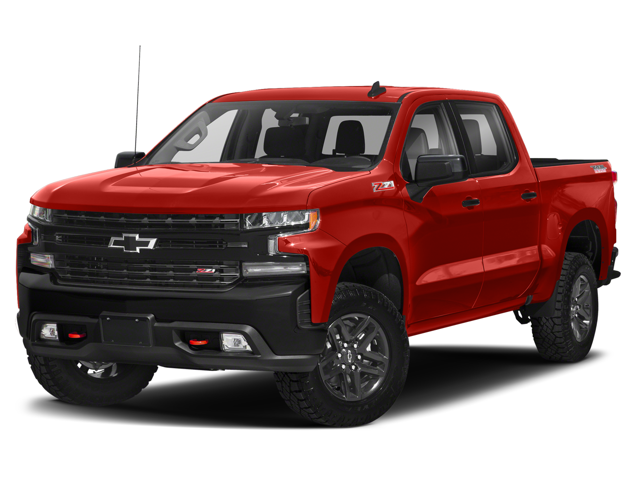 2020 Chevrolet Silverado 1500 LT Trail Boss Crew Cab 4WD