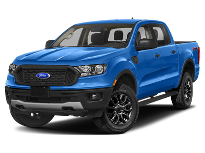 2023 Ford Ranger XLT Crew Cab 4WD