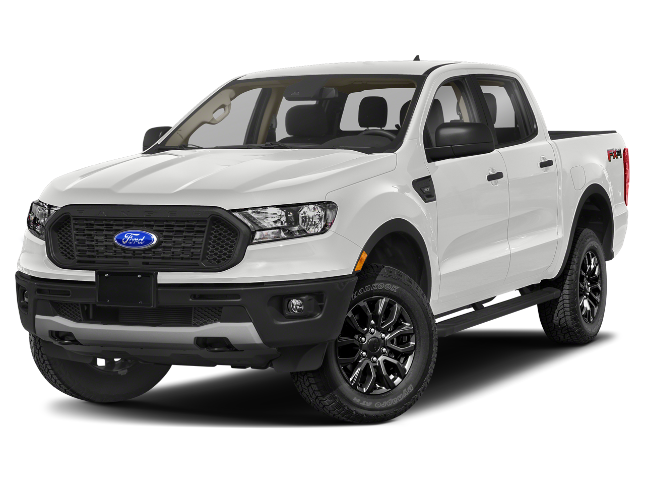 2023 Ford Ranger XLT Crew Cab 4WD