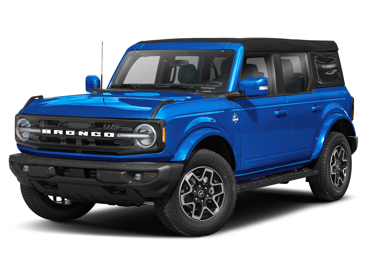 2024 Ford Bronco Outer Banks 4-Door