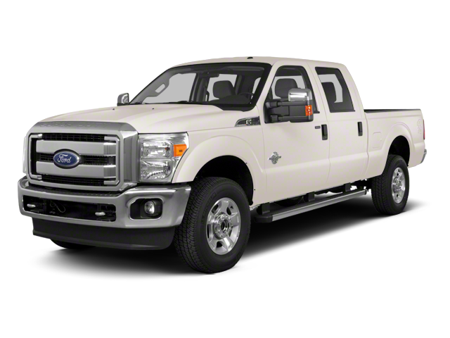 2013 Ford F-350 SD Platinum Crew Cab Long Bed 4WD
