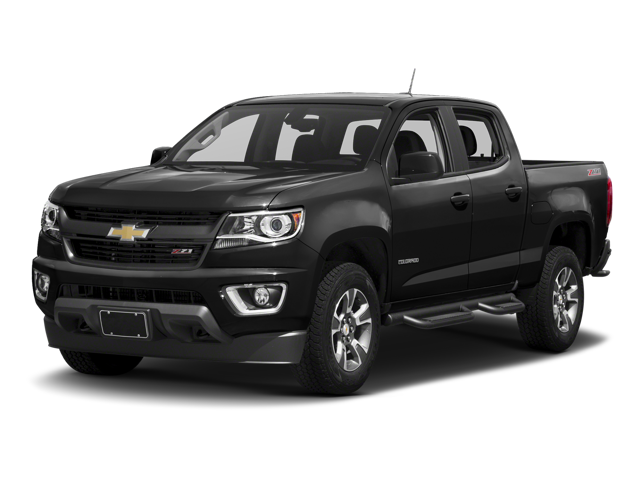2018 Chevrolet Colorado Z71 Crew Cab 4WD Short Box