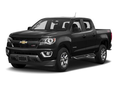 2018 Chevrolet Colorado Z71 Crew Cab 4WD Short Box