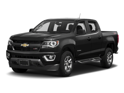 2018 Chevrolet Colorado Z71 Crew Cab 4WD Short Box