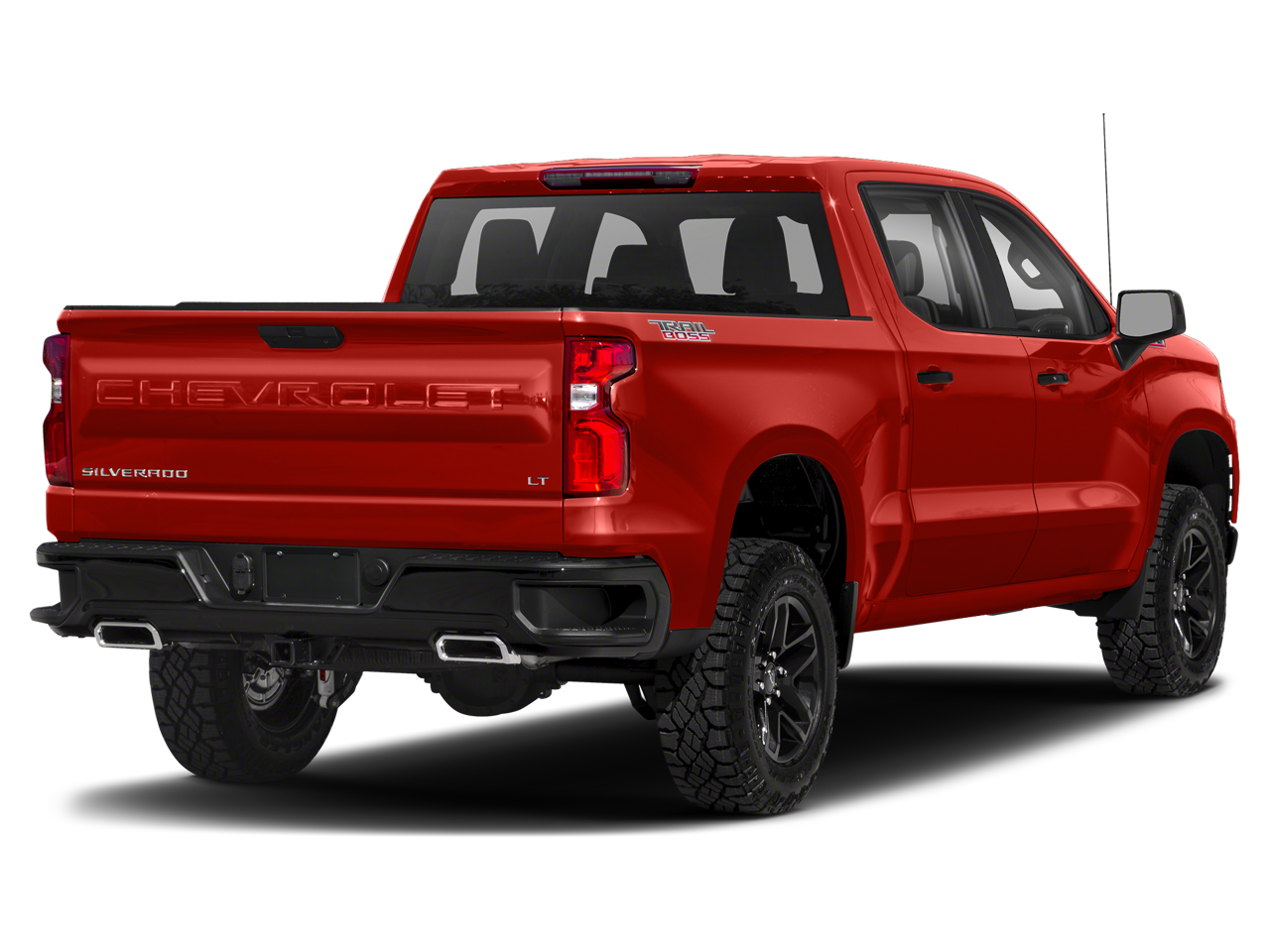 2020 Chevrolet Silverado 1500 LT Trail Boss Crew Cab 4WD