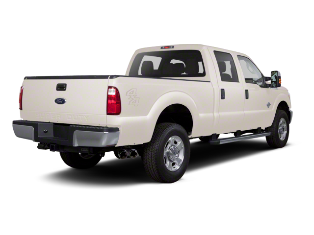 2013 Ford F-350 SD Platinum Crew Cab Long Bed 4WD