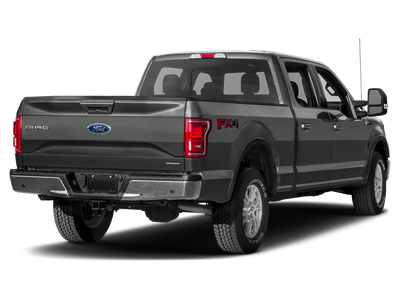 2015 Ford F-150 Lariat SuperCrew 5.5-ft. Bed 4WD
