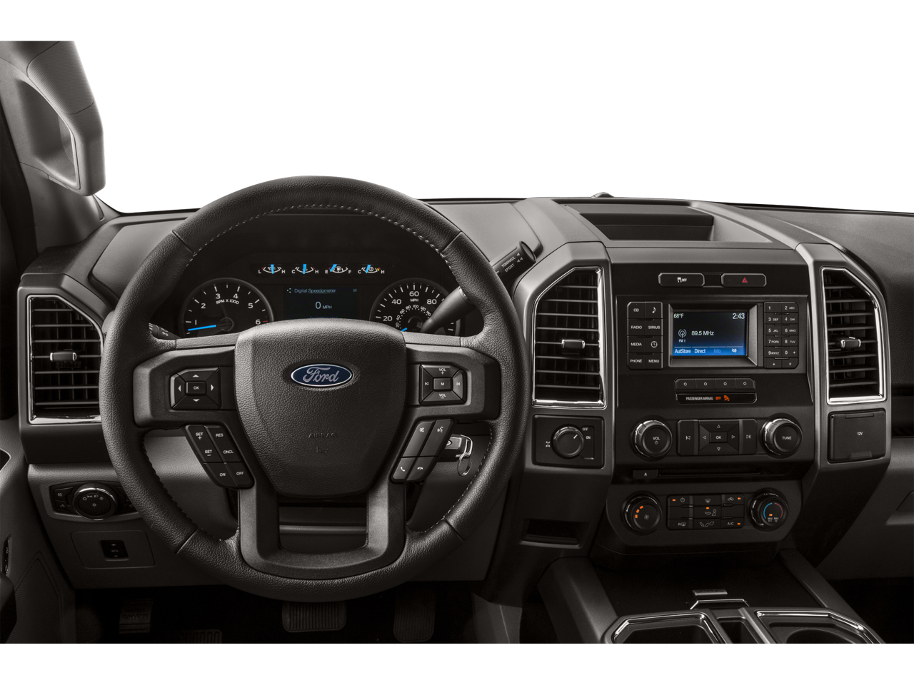 2015 Ford F-150 XLT SuperCrew 6.5-ft. Bed 4WD
