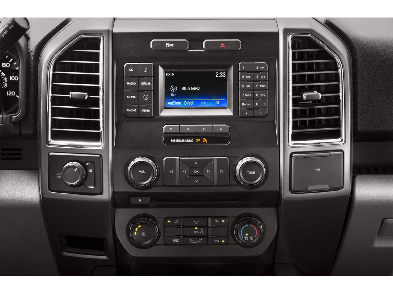 2015 Ford F-150 XLT SuperCrew 6.5-ft. Bed 4WD