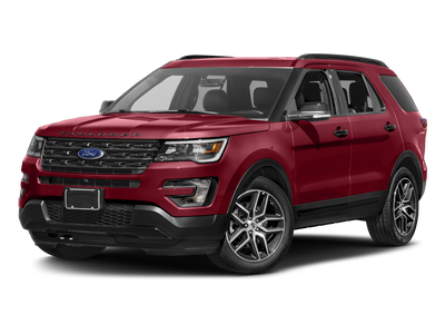 2017 Ford Explorer Sport 4WD