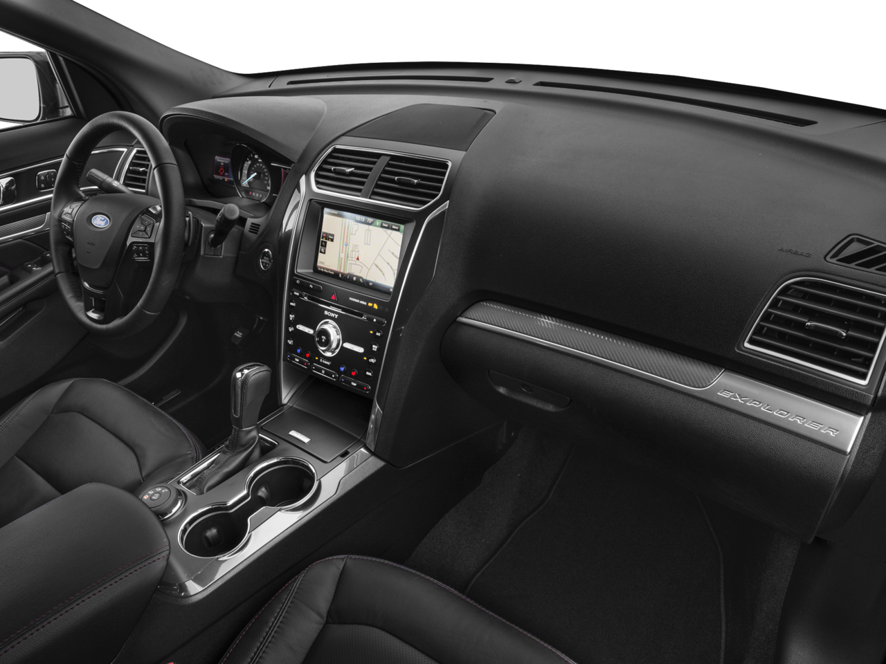 2017 Ford Explorer Sport 4WD