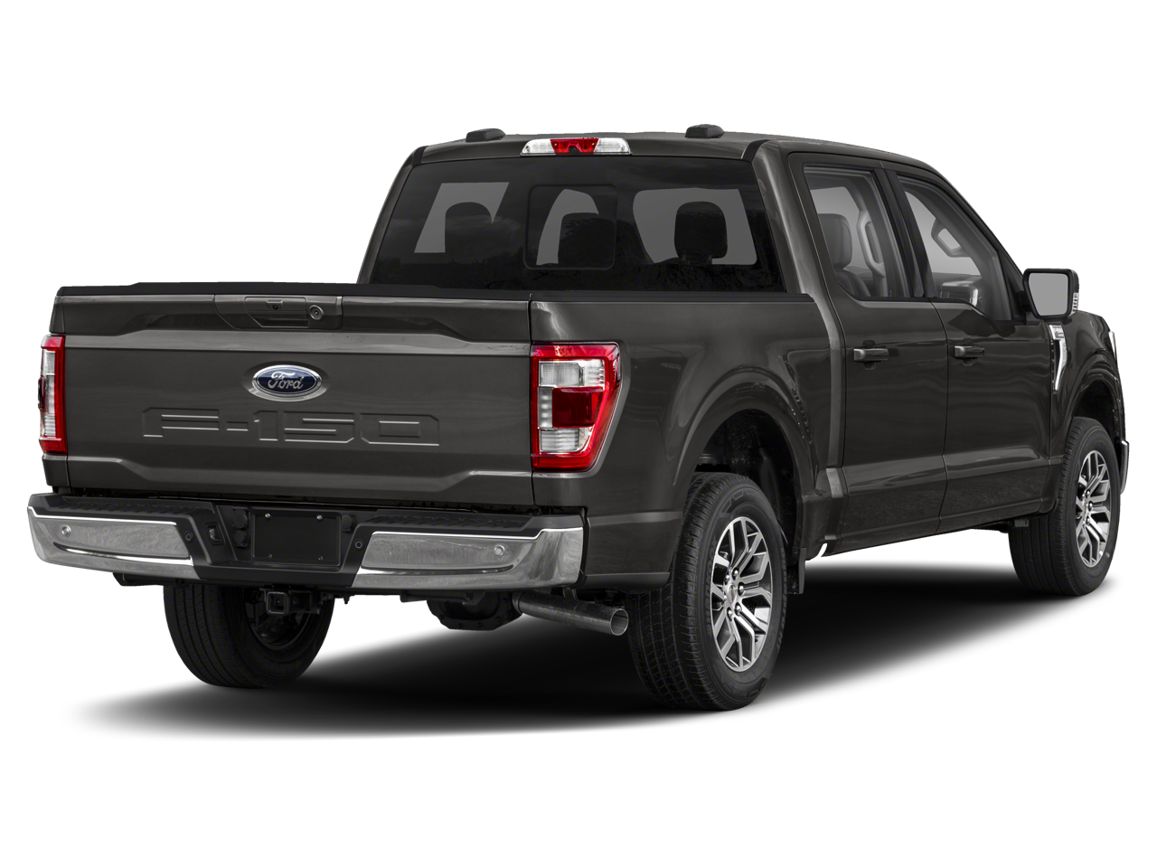 2021 Ford F-150 Lariat SuperCrew 5.5-ft. Bed 4WD