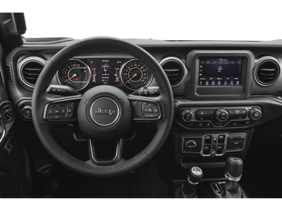 2021 Jeep Wrangler Unlimited Willys Sport
