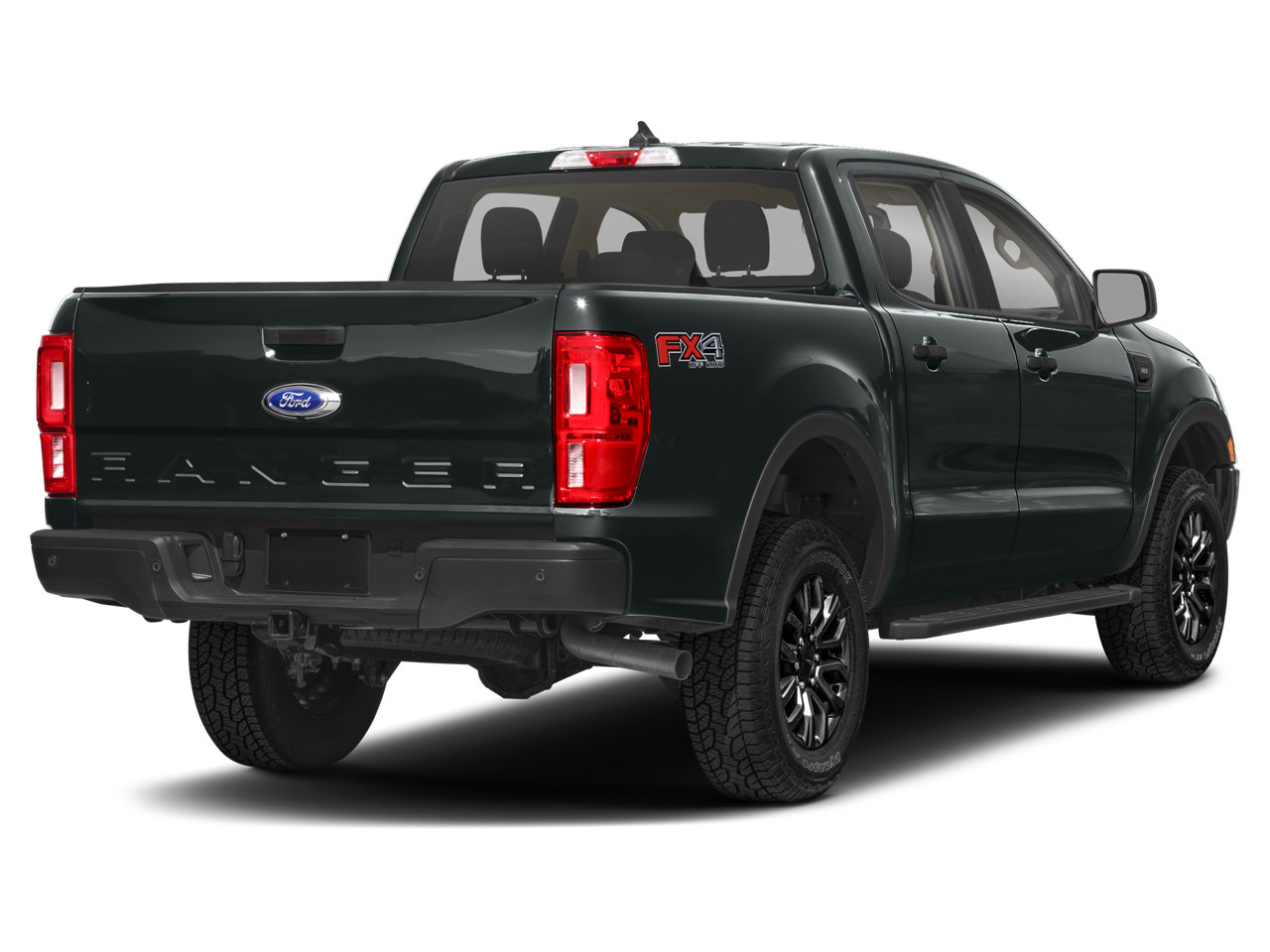 2023 Ford Ranger XLT Crew Cab 4WD