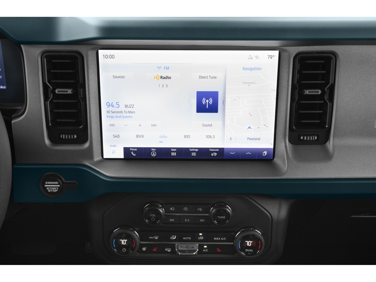 2024 Ford Bronco Outer Banks 4-Door