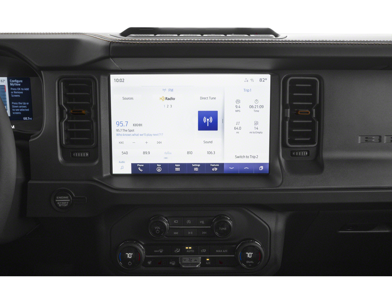 2024 Ford Bronco Badlands 4-Door