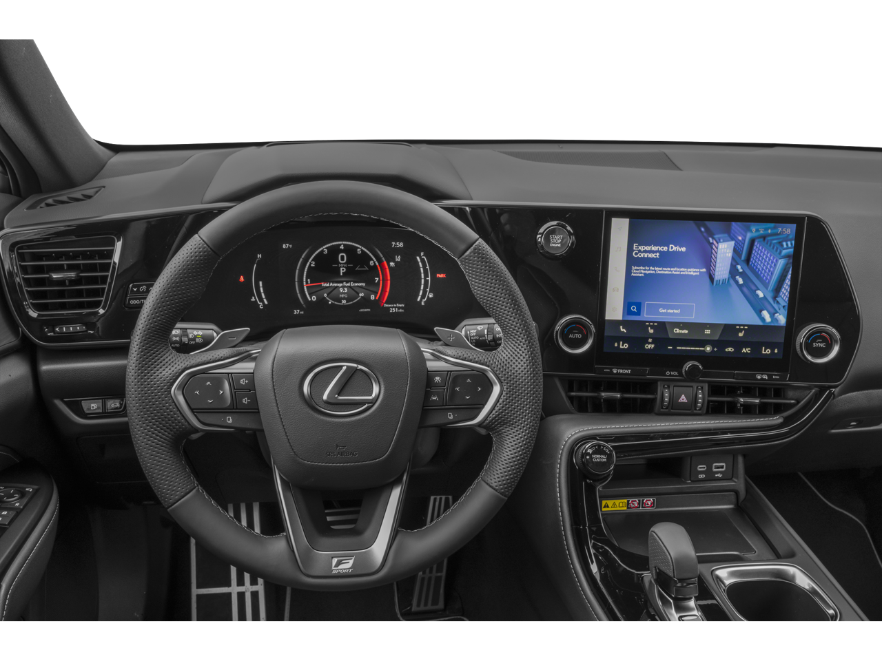 2024 Lexus NX 350 F SPORT Handling AWD
