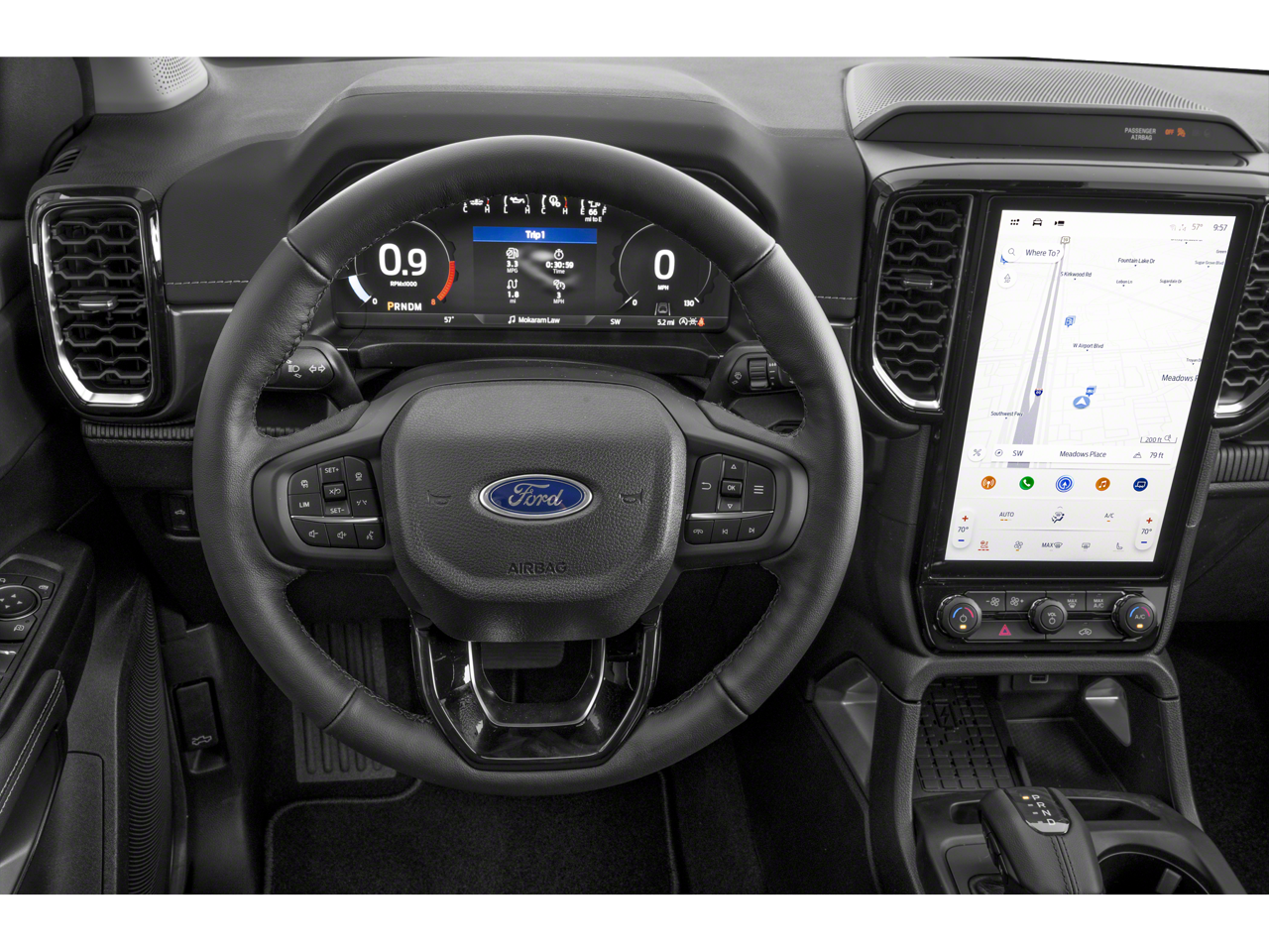 2025 Ford Ranger Lariat SuperCrew 4WD