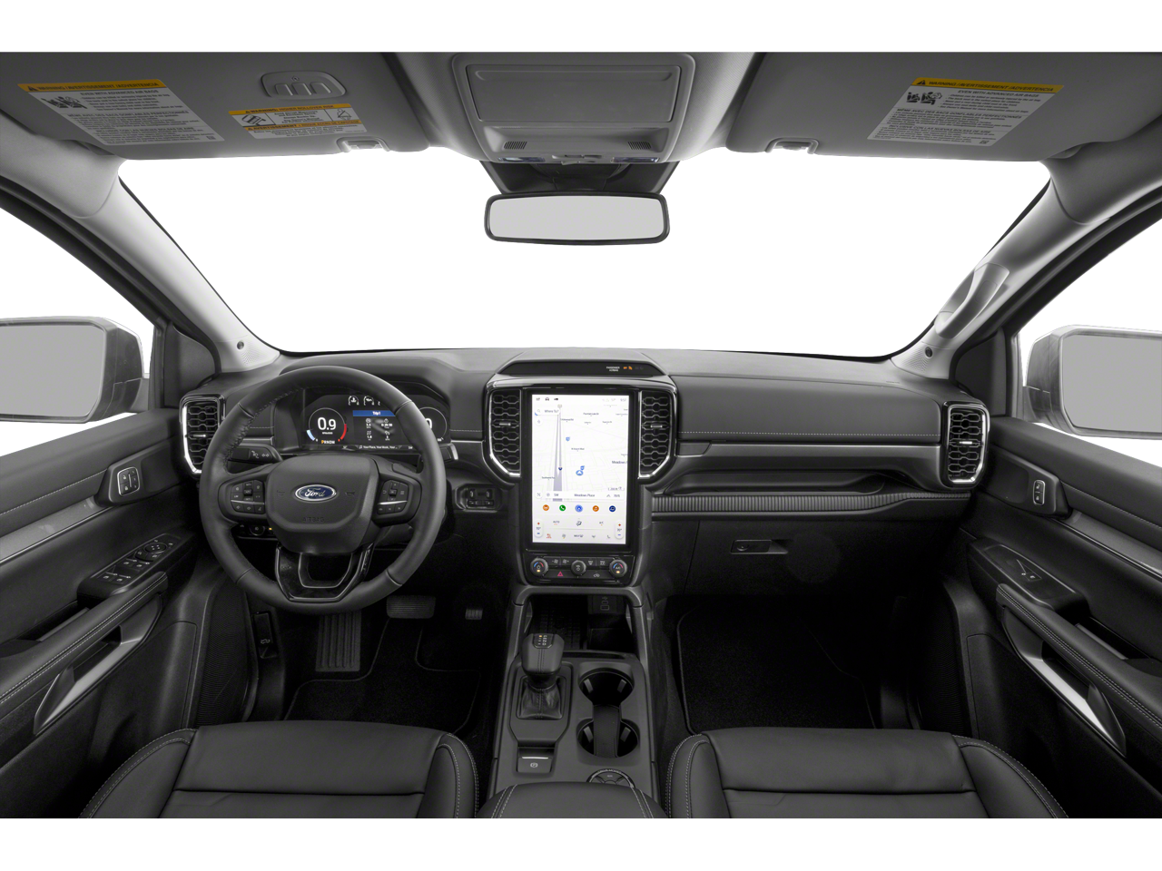 2025 Ford Ranger Lariat SuperCrew 4WD