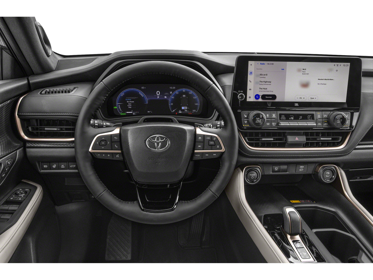 2025 Toyota Grand Highlander Hybrid MAX Platinum AWD