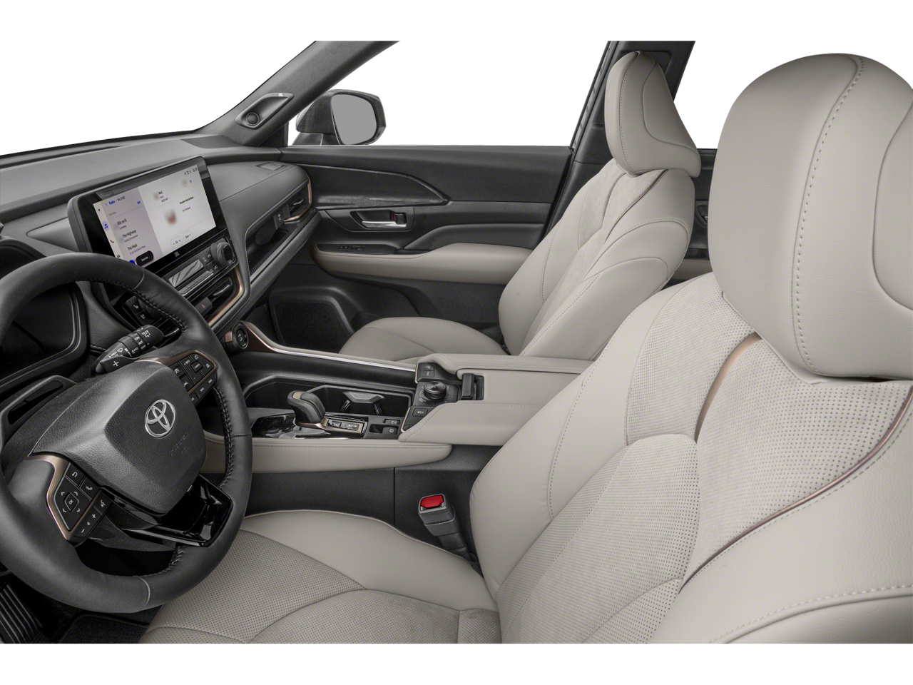 2025 Toyota Grand Highlander Hybrid MAX Platinum AWD