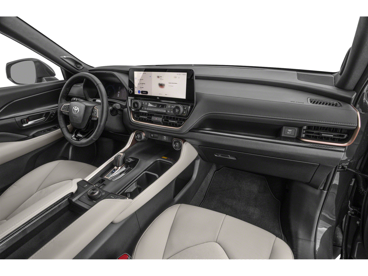 2025 Toyota Grand Highlander Hybrid MAX Platinum AWD