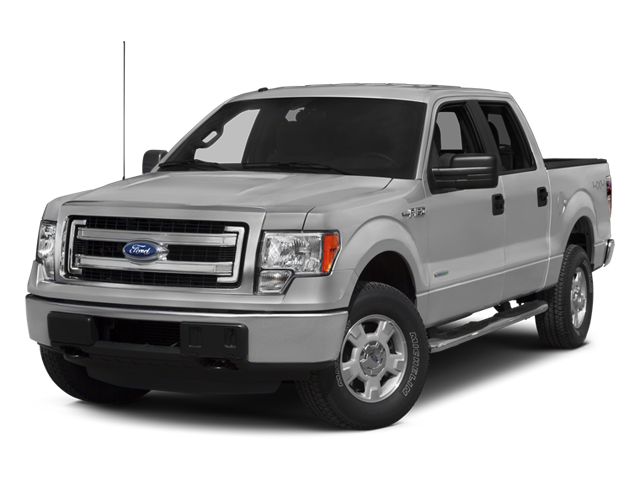 2014 Ford F-150 XLT SuperCrew 5.5-ft. Bed 4WD