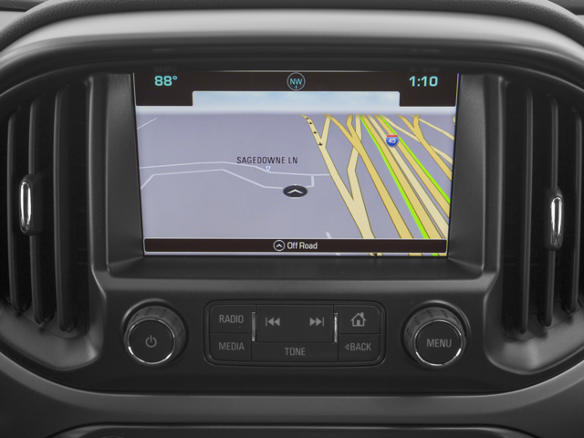 2018 Chevrolet Colorado Z71 Crew Cab 4WD Short Box