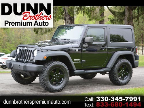 2014 Jeep Wrangler Sport 4WD
