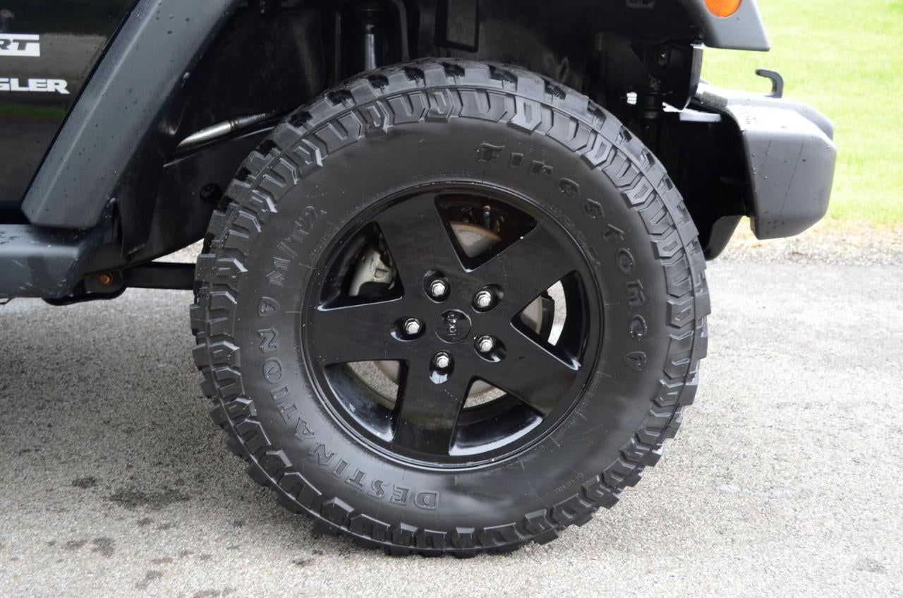 2014 Jeep Wrangler Sport 4WD