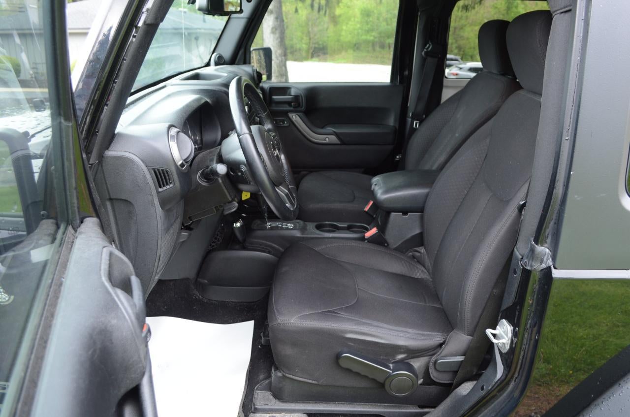 2014 Jeep Wrangler Sport 4WD