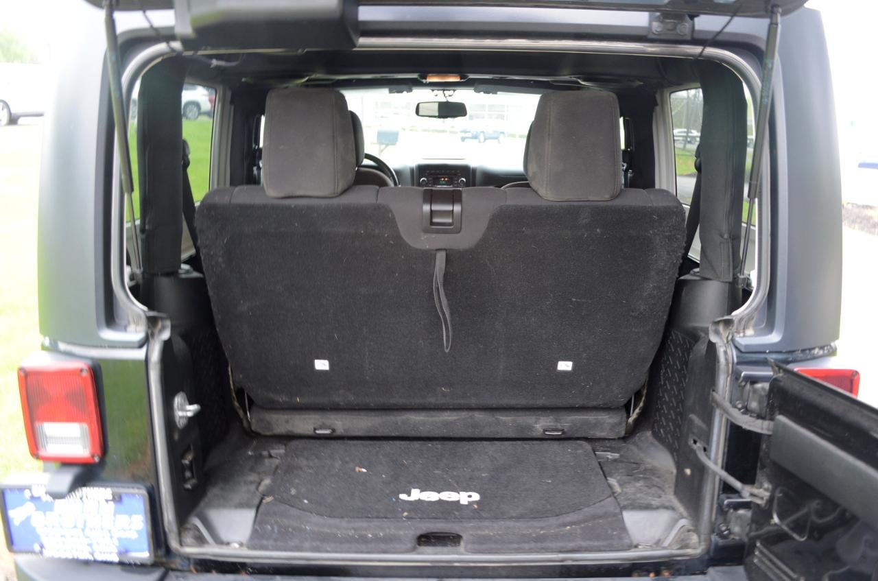 2014 Jeep Wrangler Sport 4WD