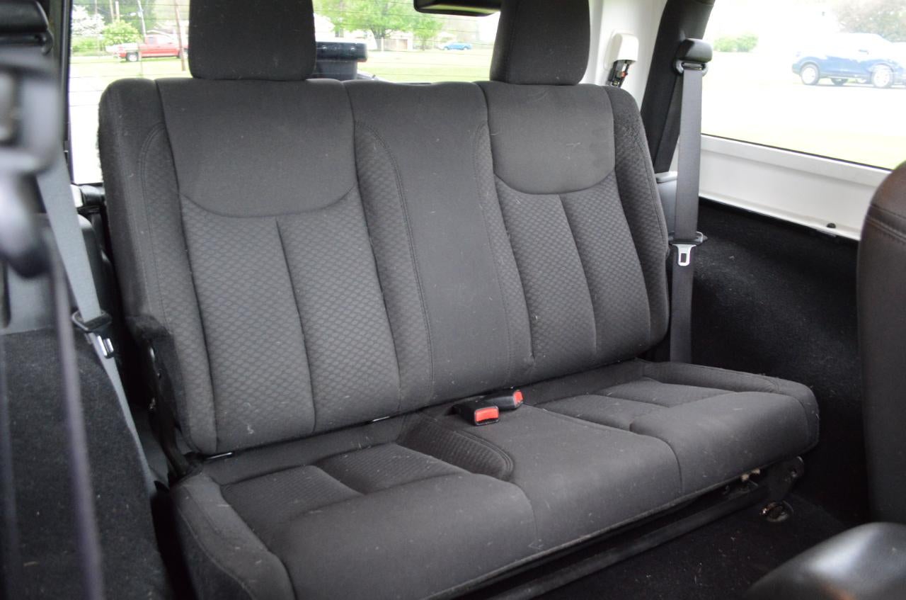 2014 Jeep Wrangler Sport 4WD