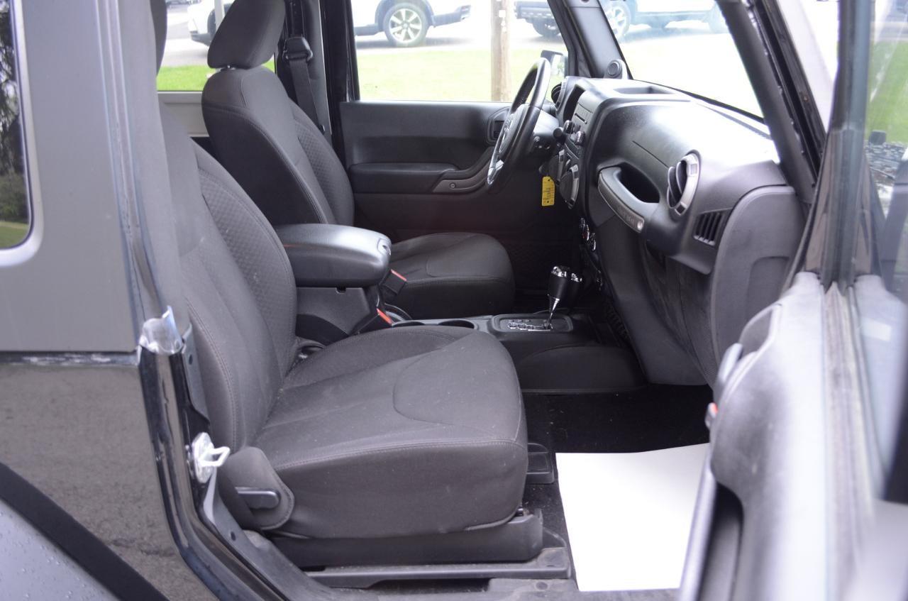 2014 Jeep Wrangler Sport 4WD