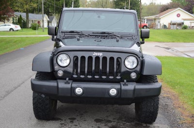 2014 Jeep Wrangler Sport 4WD