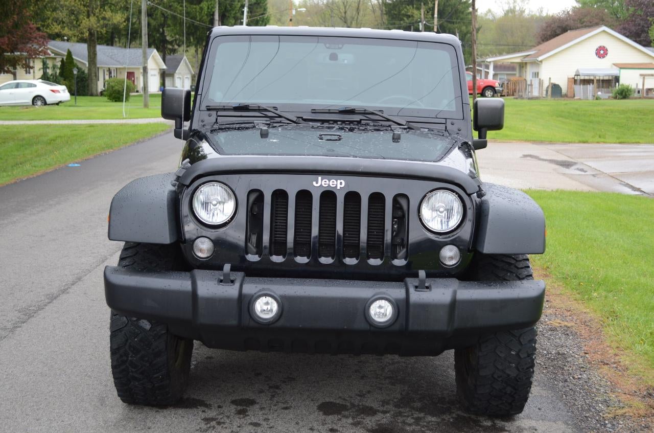 2014 Jeep Wrangler Sport 4WD