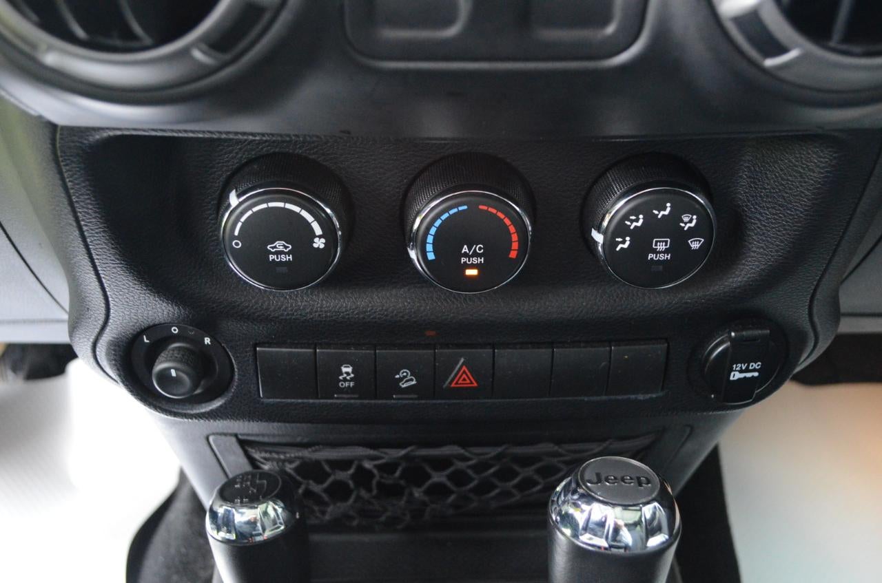 2014 Jeep Wrangler Sport 4WD