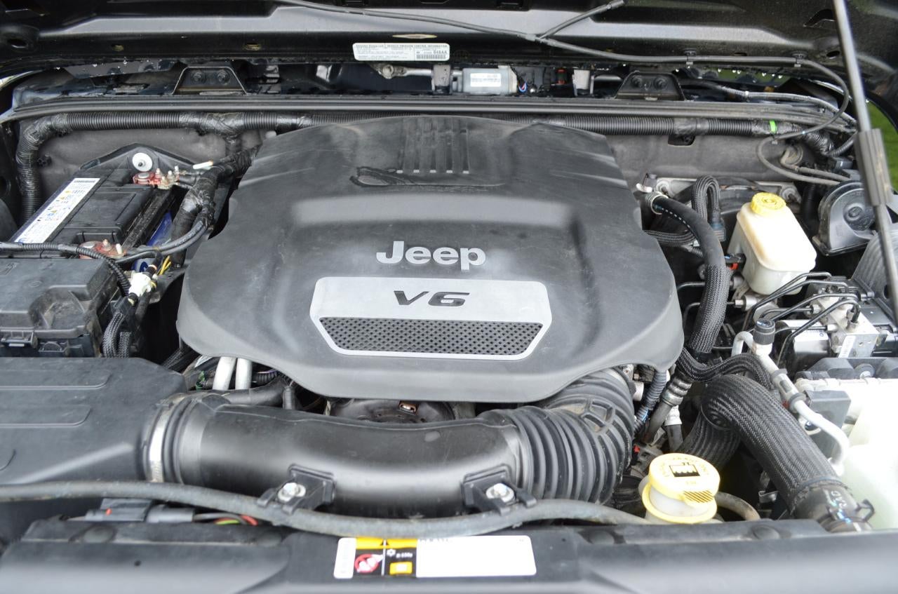 2014 Jeep Wrangler Sport 4WD