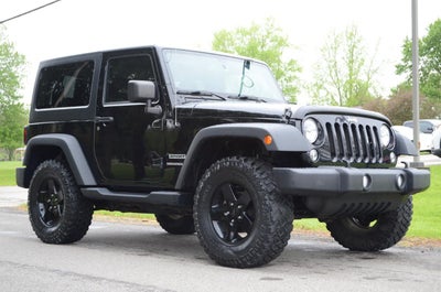 2014 Jeep Wrangler Sport 4WD
