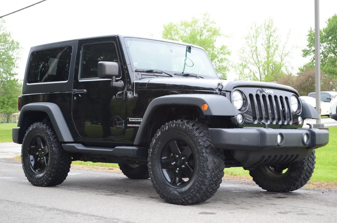 2014 Jeep Wrangler Sport 4WD