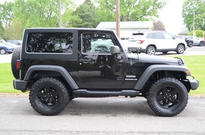 2014 Jeep Wrangler Sport 4WD