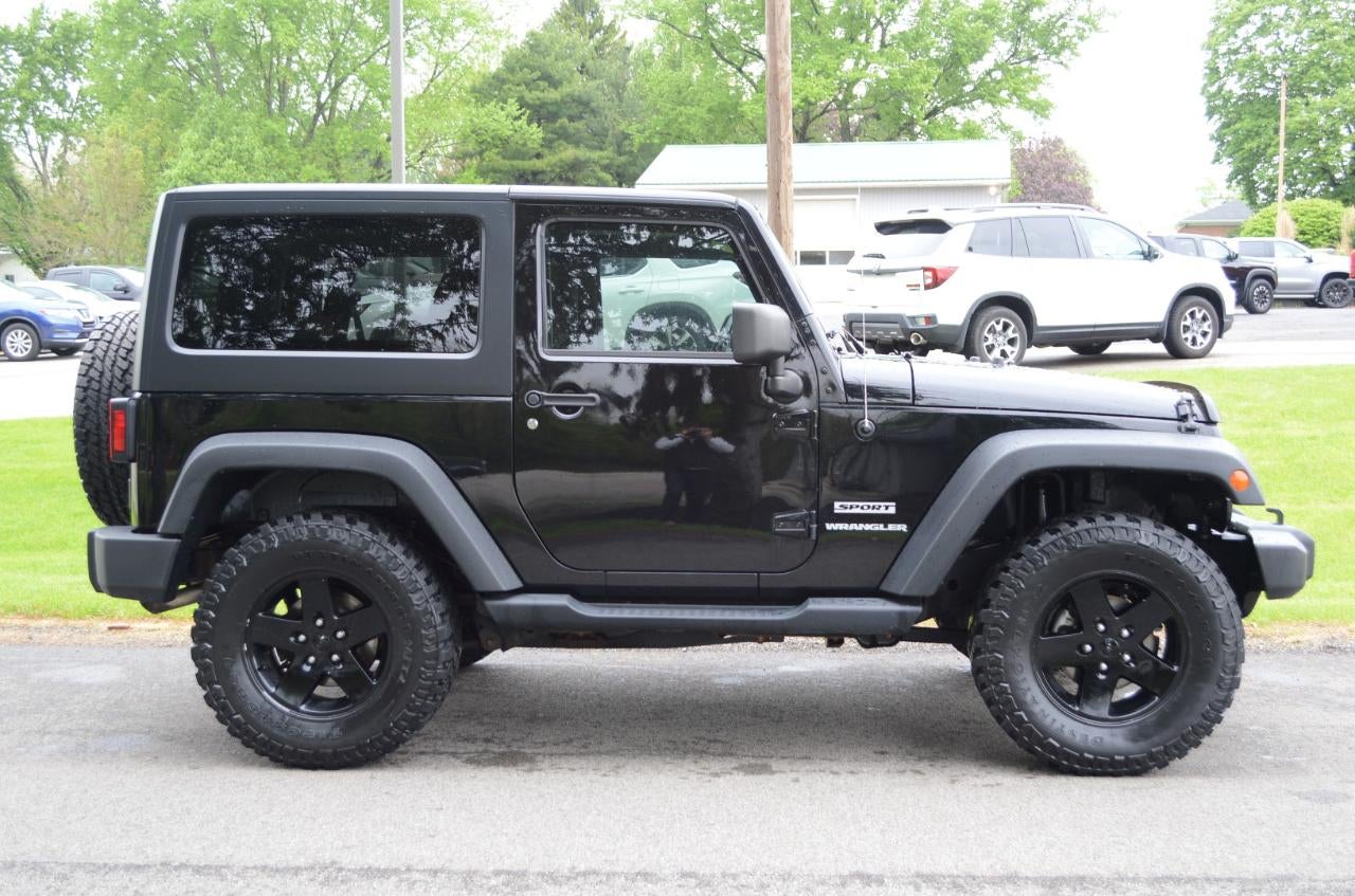 2014 Jeep Wrangler Sport 4WD
