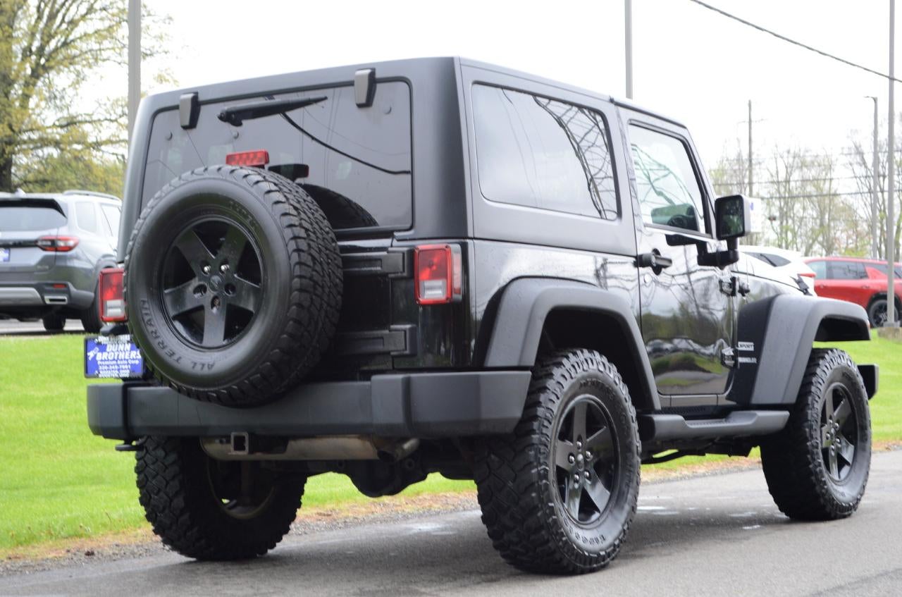 2014 Jeep Wrangler Sport 4WD