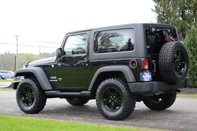 2014 Jeep Wrangler Sport 4WD