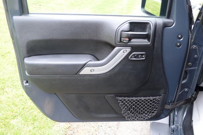 2018 Jeep Wrangler JK Unlimited Sahara 4WD