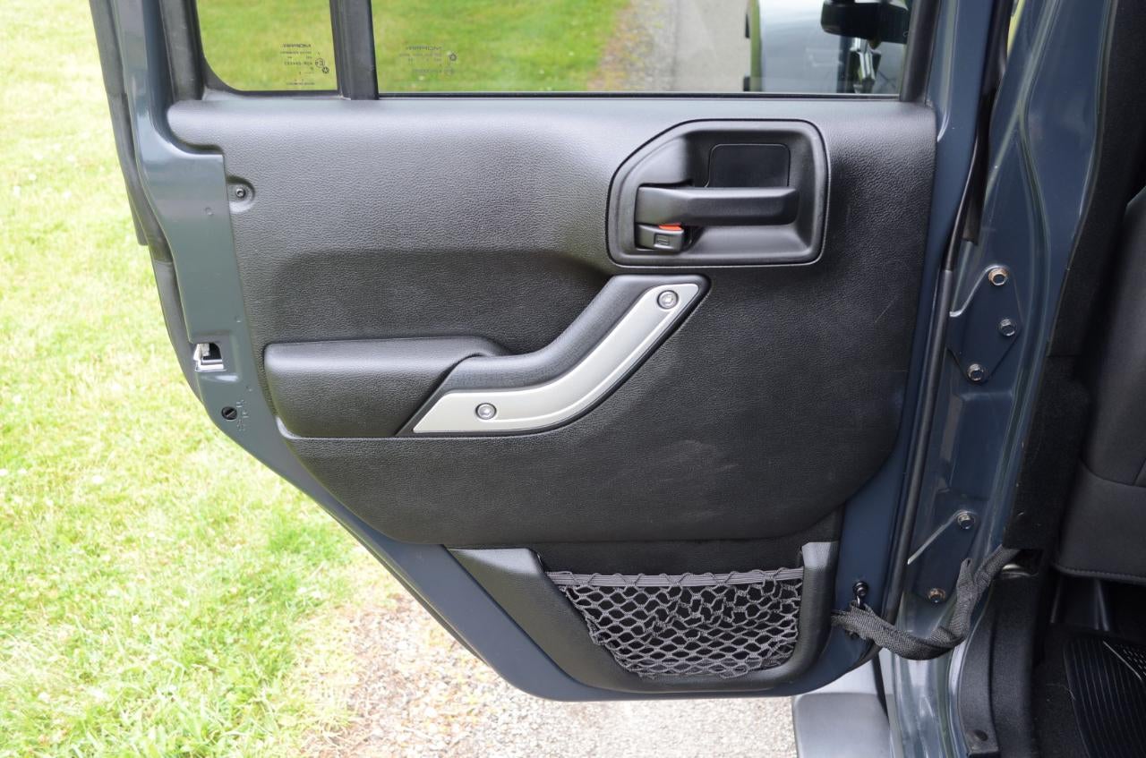 2018 Jeep Wrangler JK Unlimited Sahara 4WD
